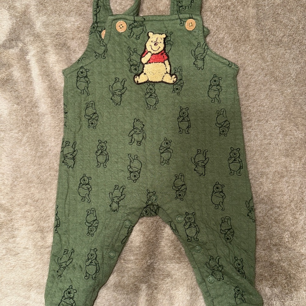 3-6 month Colorful Baby Rompers Set - Picture 6 of 8